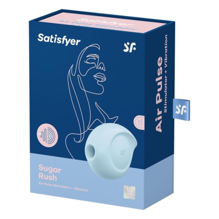 Satisfyer Sugar Rush - вакуумно-волновой стимулятор клитора с вибрацией